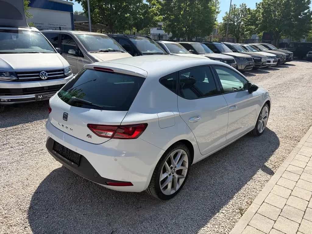 Seat Leon Lim. FR*SeatSound*PDC*Tempomat*Teilleder* 12/2014-photo-7