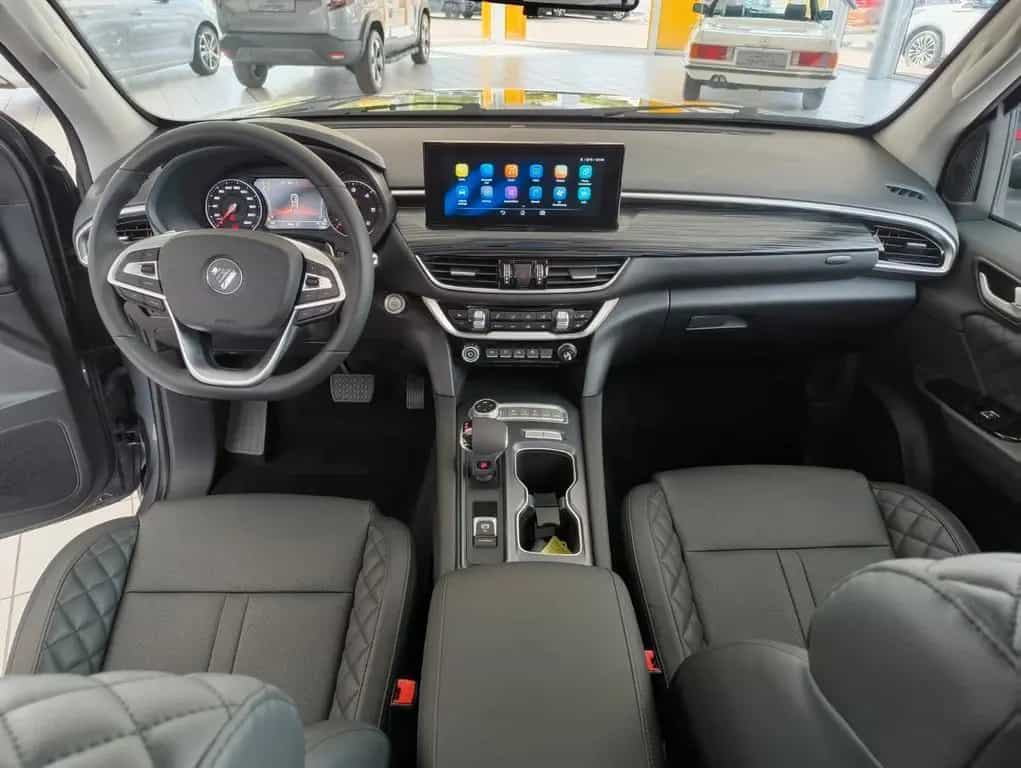 Foton 3 Pickup 2.0 Diesel Automatik Leder Kamera null-photo-11