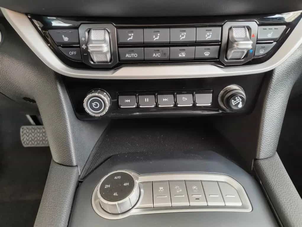Foton 3 Pickup 2.0 Diesel Automatik Leder Kamera null-photo-19