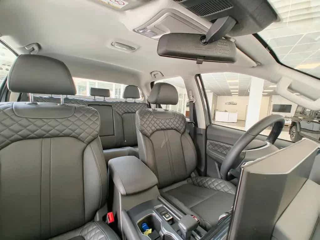Foton 3 Pickup 2.0 Diesel Automatik Leder Kamera null-photo-25
