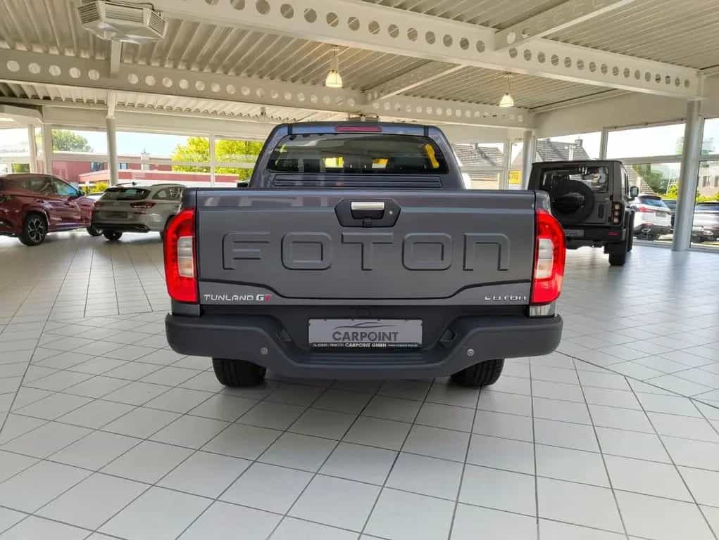 Foton 3 Pickup 2.0 Diesel Automatik Leder Kamera null-photo-3
