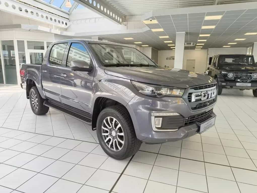 Foton 3 Pickup 2.0 Diesel Automatik Leder Kamera null-photo-7