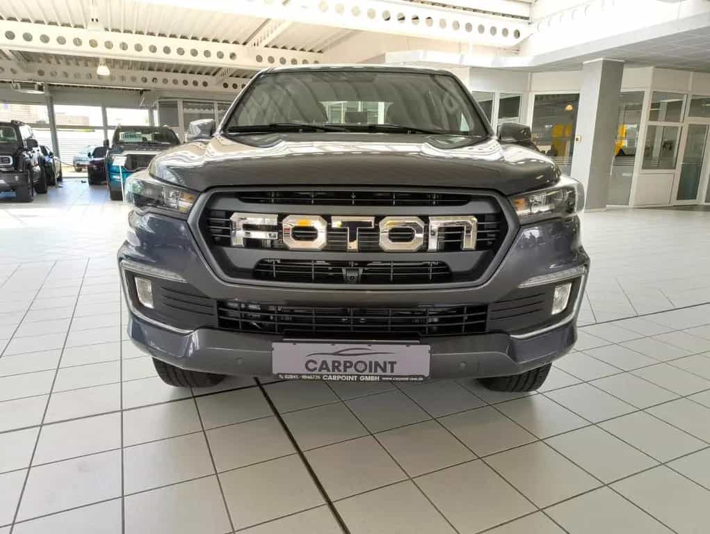 Foton 3 Pickup 2.0 Diesel Automatik Leder Kamera null-photo-8