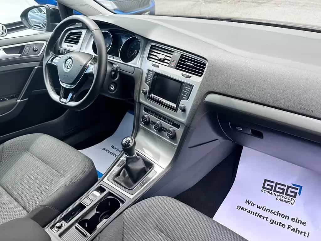 Volkswagen Golf VII Variant BMT 125PS SHZ PDC 2.HD VIEL NEU 04/2014-photo-13