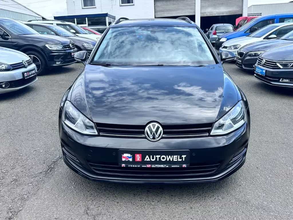 Volkswagen Golf VII Variant BMT 125PS SHZ PDC 2.HD VIEL NEU 04/2014-photo-2