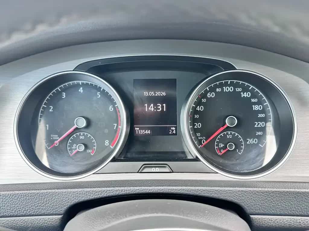 Volkswagen Golf VII Variant BMT 125PS SHZ PDC 2.HD VIEL NEU 04/2014-photo-21