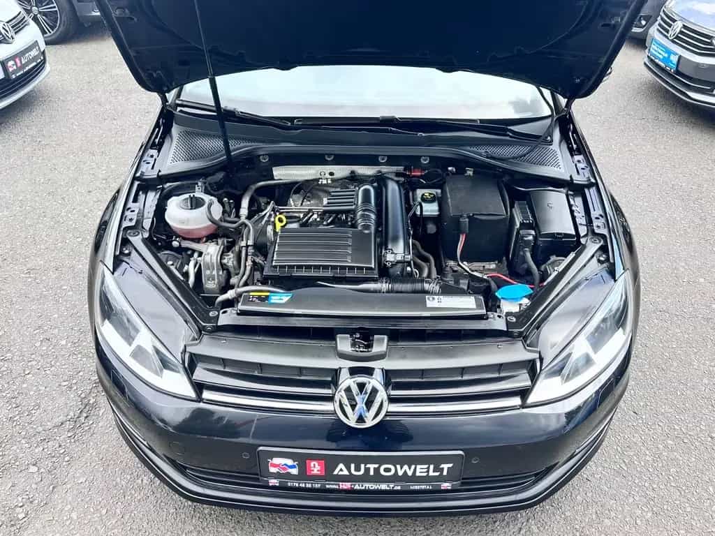 Volkswagen Golf VII Variant BMT 125PS SHZ PDC 2.HD VIEL NEU 04/2014-photo-35