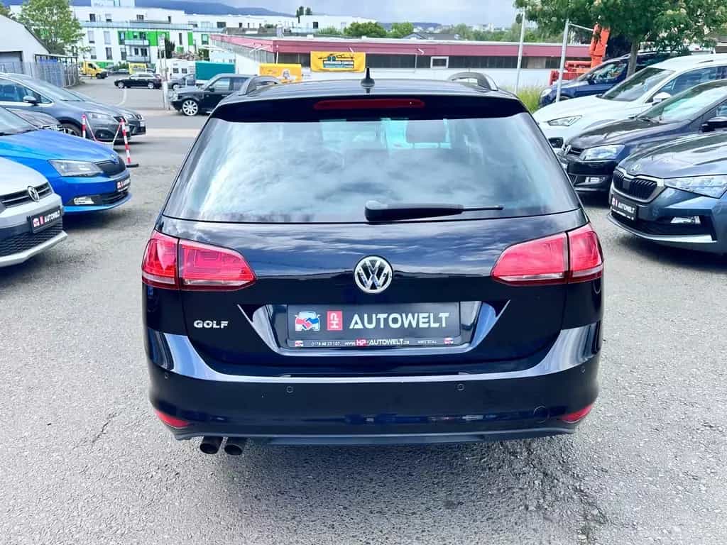 Volkswagen Golf VII Variant BMT 125PS SHZ PDC 2.HD VIEL NEU 04/2014-photo-6