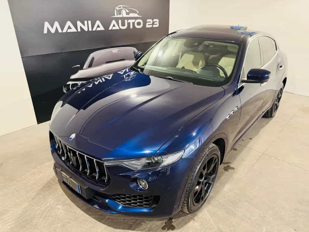Maserati Levante V6 430 CV S AWD Gransport*90 MI 01/2018-photo-1