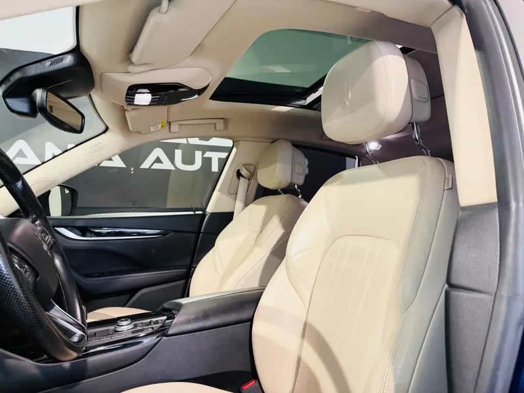 Maserati Levante V6 430 CV S AWD Gransport*90 MI 01/2018-photo-10