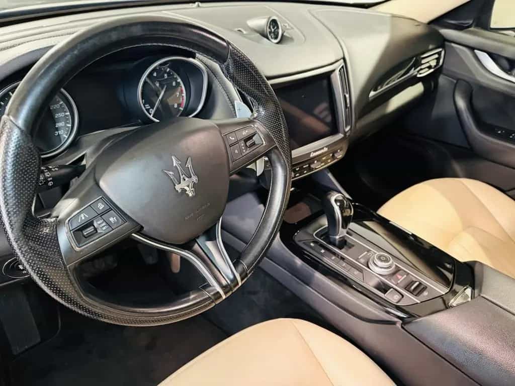 Maserati Levante V6 430 CV S AWD Gransport*90 MI 01/2018-photo-11