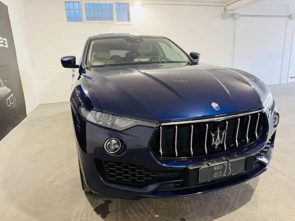Maserati Levante V6 430 CV S AWD Gransport*90 MI 01/2018-photo-2
