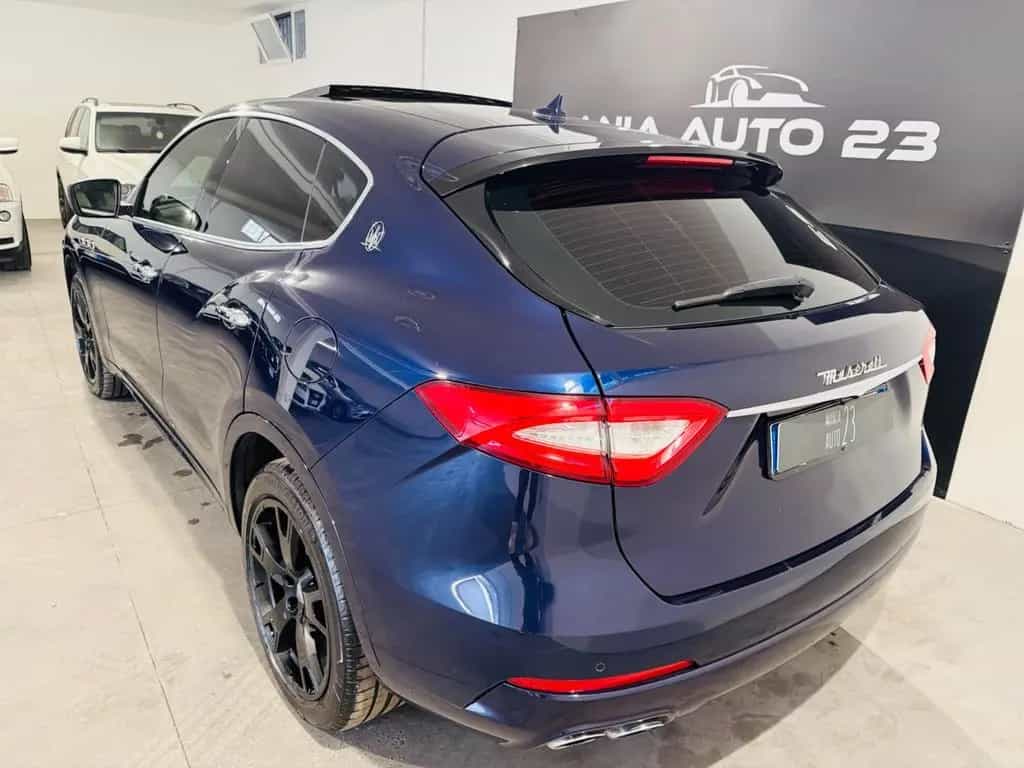 Maserati Levante V6 430 CV S AWD Gransport*90 MI 01/2018-photo-3