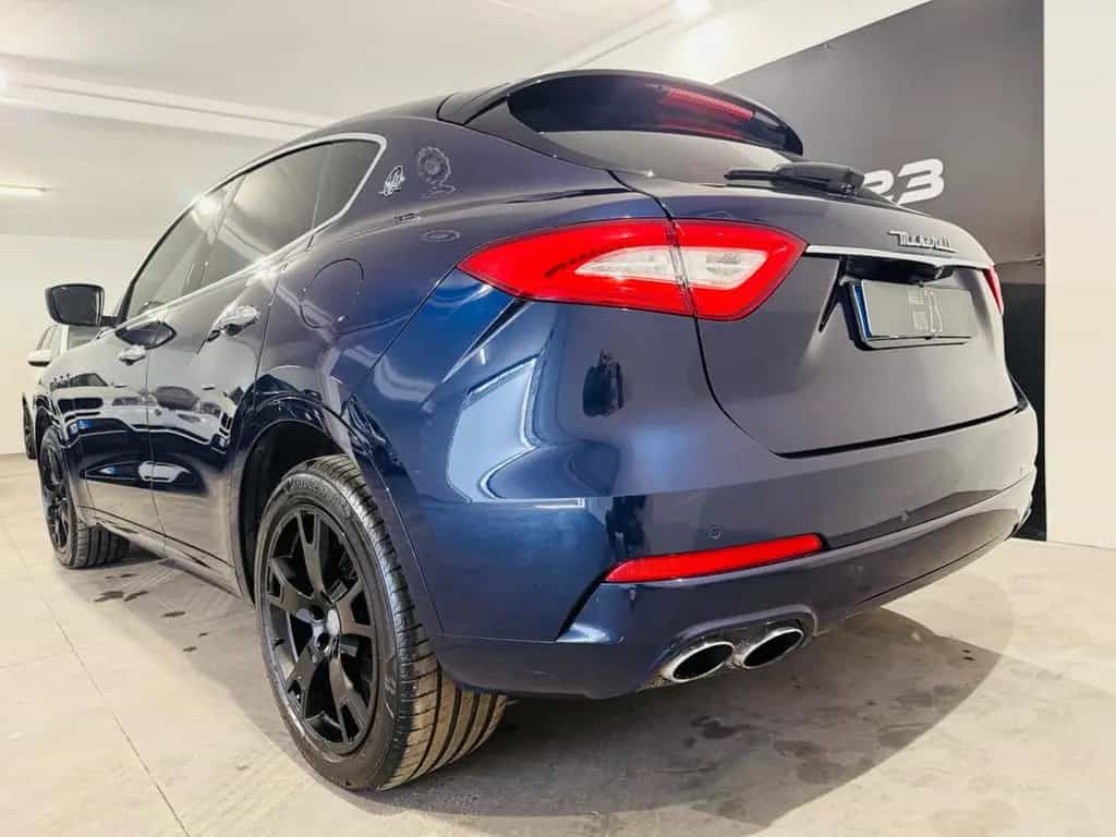 Maserati Levante V6 430 CV S AWD Gransport*90 MI 01/2018-photo-4