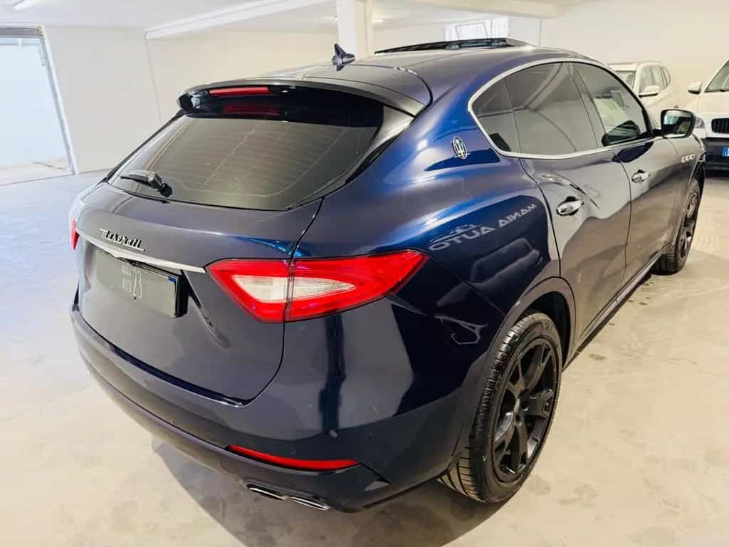 Maserati Levante V6 430 CV S AWD Gransport*90 MI 01/2018-photo-6