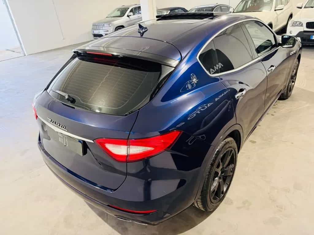 Maserati Levante V6 430 CV S AWD Gransport*90 MI 01/2018-photo-7