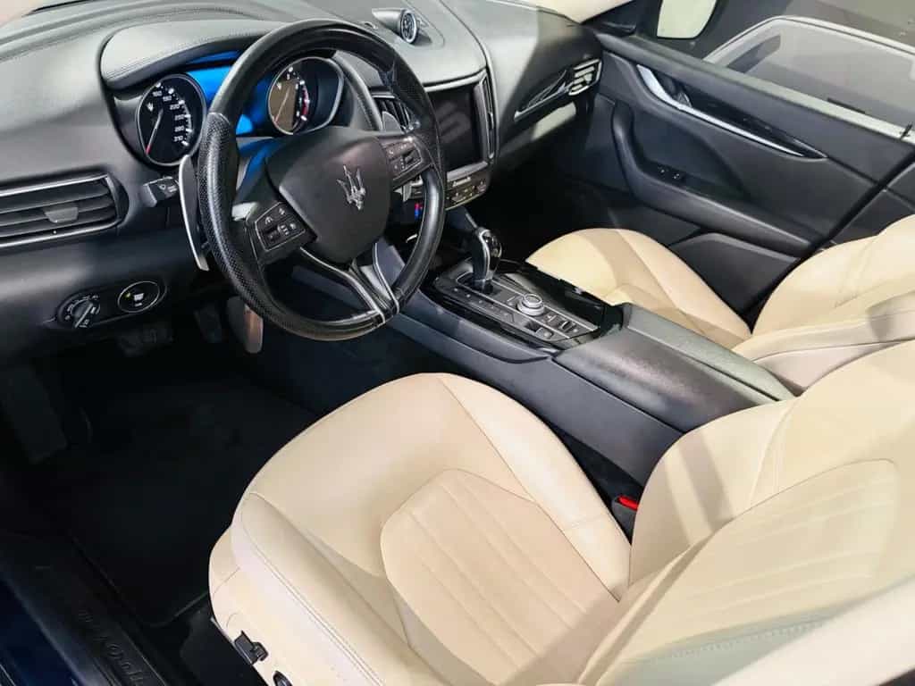 Maserati Levante V6 430 CV S AWD Gransport*90 MI 01/2018-photo-8