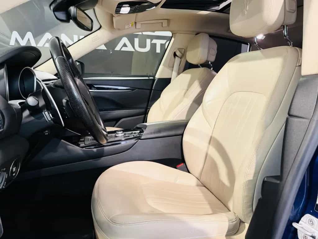 Maserati Levante V6 430 CV S AWD Gransport*90 MI 01/2018-photo-9