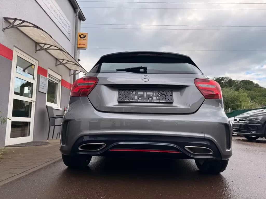 Mercedes-Benz A 250 Sport Pano,, Klima, AMG-Styling-Sport, PDC 01/2018-photo-10