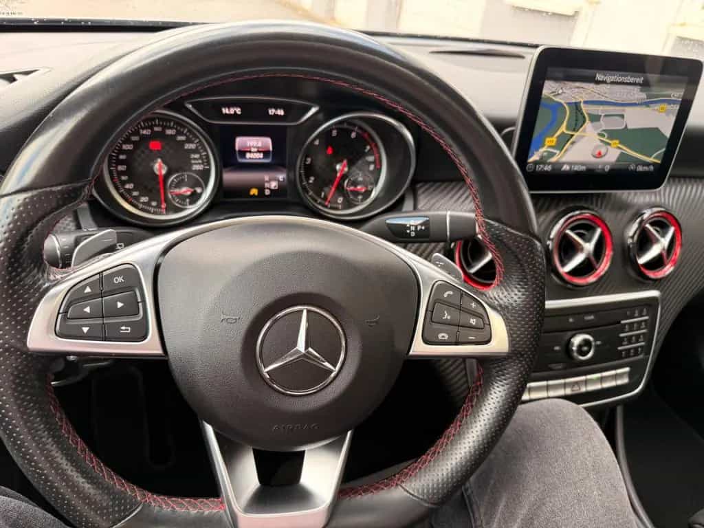 Mercedes-Benz A 250 Sport Pano,, Klima, AMG-Styling-Sport, PDC 01/2018-photo-26