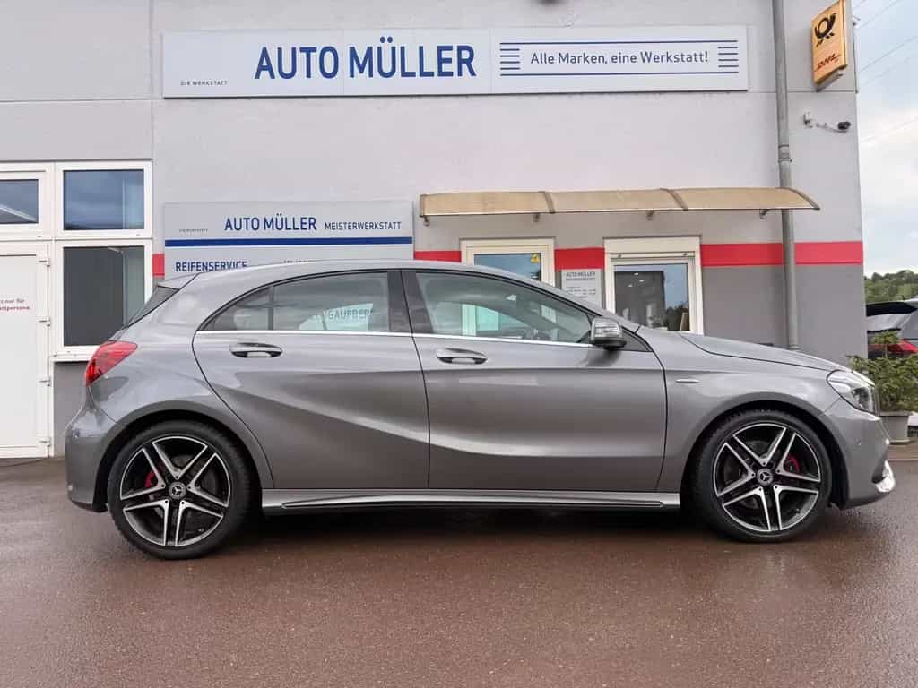 Mercedes-Benz A 250 Sport Pano,, Klima, AMG-Styling-Sport, PDC 01/2018-photo-5