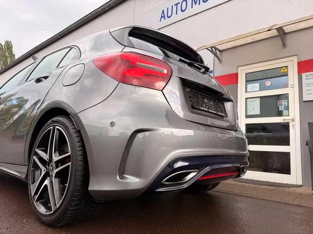 Mercedes-Benz A 250 Sport Pano,, Klima, AMG-Styling-Sport, PDC 01/2018-photo-9