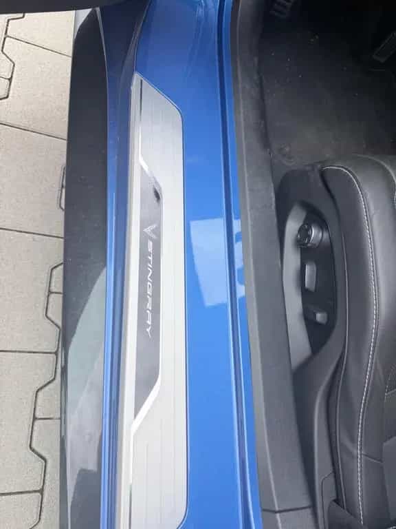 Corvette C8 1 Hand, GARANTIE, 10.000km, 2LT, Lift, 21 Zol 12/2023-photo-11