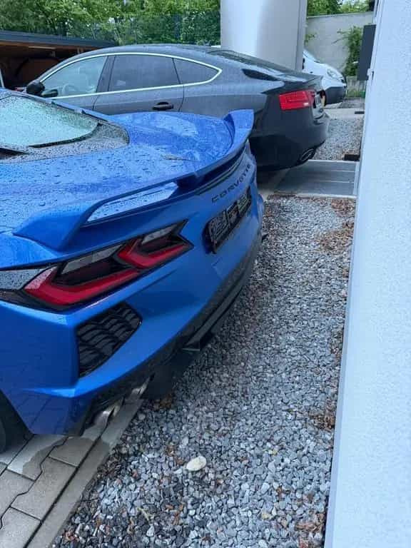 Corvette C8 1 Hand, GARANTIE, 10.000km, 2LT, Lift, 21 Zol 12/2023-photo-4