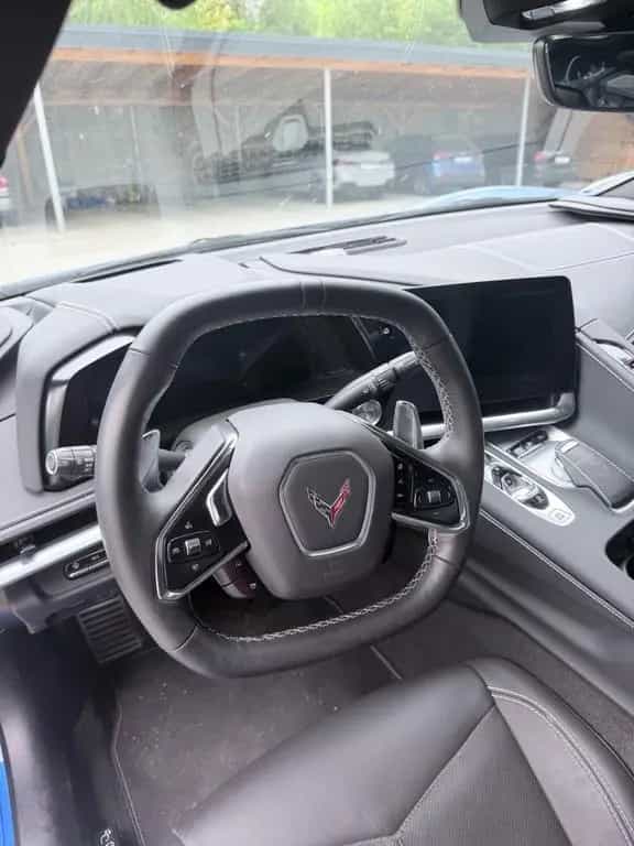 Corvette C8 1 Hand, GARANTIE, 10.000km, 2LT, Lift, 21 Zol 12/2023-photo-8