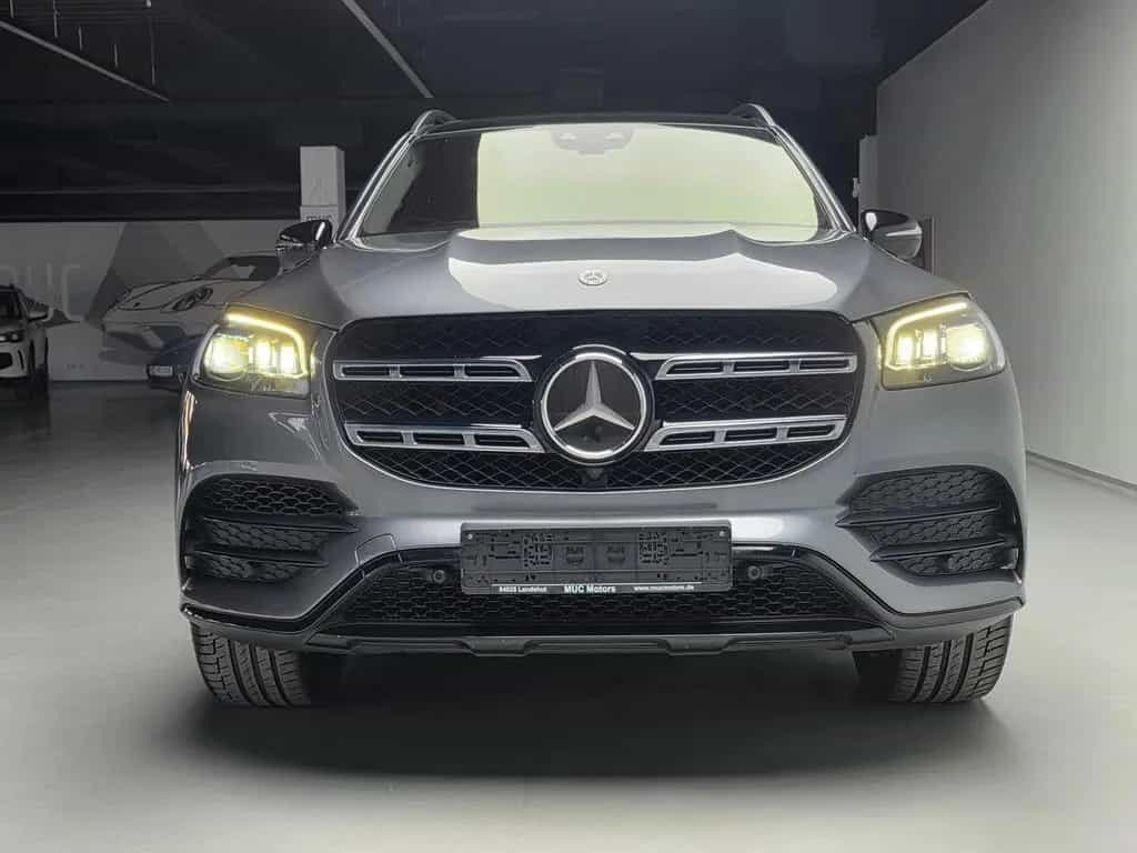 Mercedes-Benz GLS-Class 580 4Matic AMG mit 50000€ Sonderausstattung 10/2020-photo-3