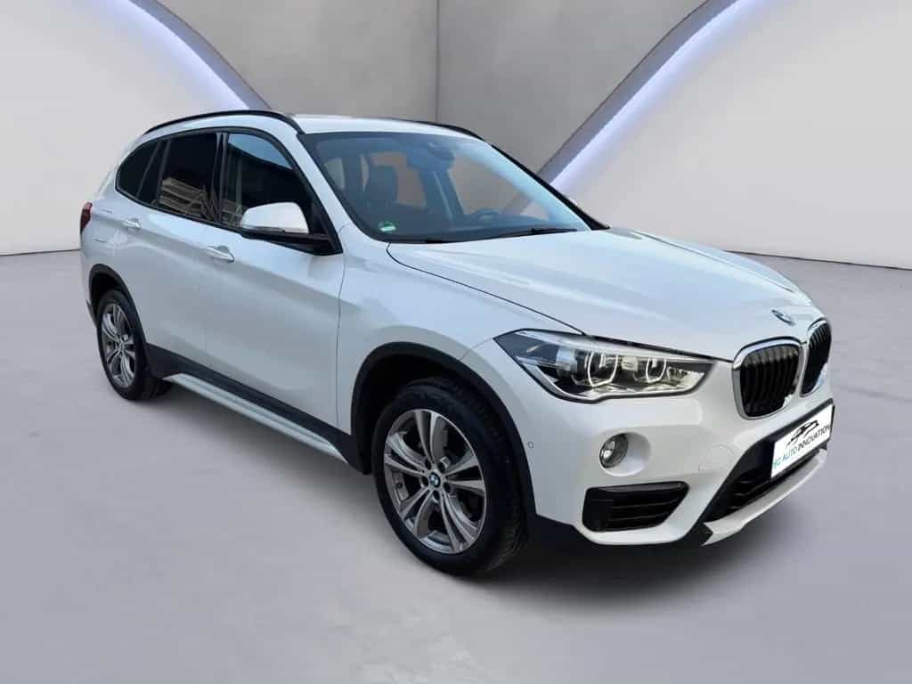 BMW X1 xDrive 20 i Sport Line+DAB+LED+SHZ+ 10/2018-photo-4