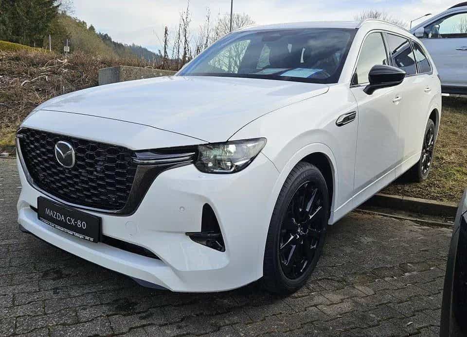 Mazda CX-80 e-SKYACTIV PHEV 8AT AWD Homura Plus 6-SITZ 08/2025-photo-0