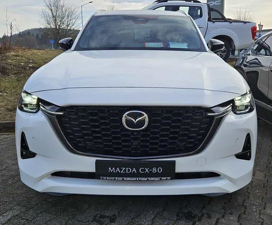 Mazda CX-80 e-SKYACTIV PHEV 8AT AWD Homura Plus 6-SITZ 08/2025-photo-1