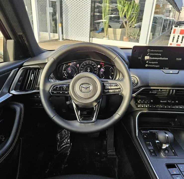 Mazda CX-80 e-SKYACTIV PHEV 8AT AWD Homura Plus 6-SITZ 08/2025-photo-10