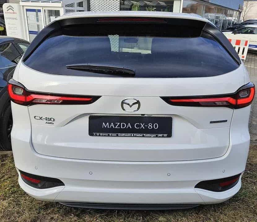 Mazda CX-80 e-SKYACTIV PHEV 8AT AWD Homura Plus 6-SITZ 08/2025-photo-13