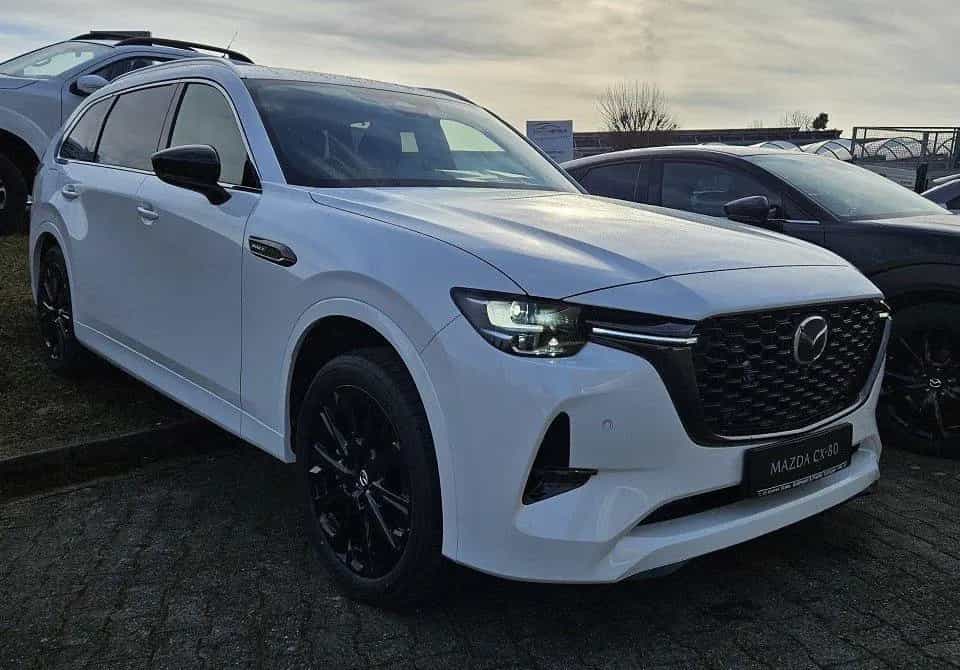 Mazda CX-80 e-SKYACTIV PHEV 8AT AWD Homura Plus 6-SITZ 08/2025-photo-2