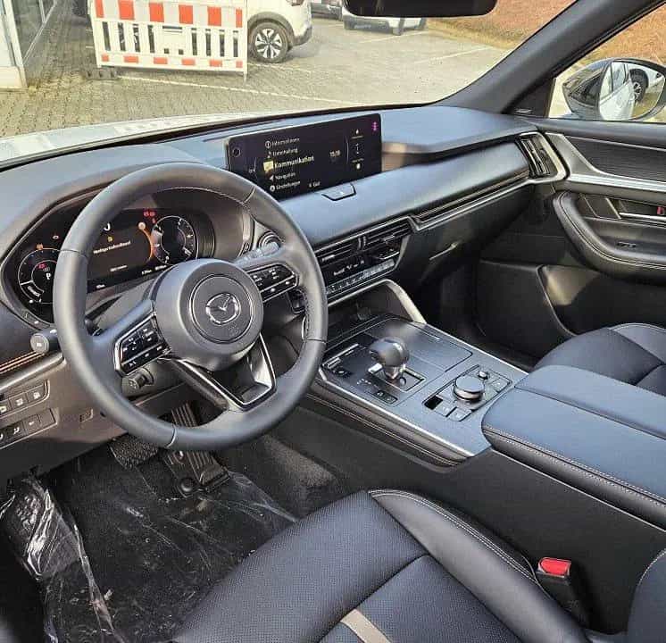 Mazda CX-80 e-SKYACTIV PHEV 8AT AWD Homura Plus 6-SITZ 08/2025-photo-4