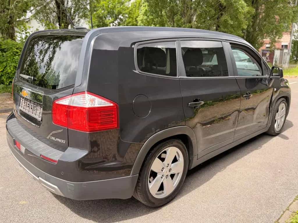 Chevrolet Orlando 2.0TD / 7 sitzer / Kamera / Tempomat .! 09/2013-photo-3