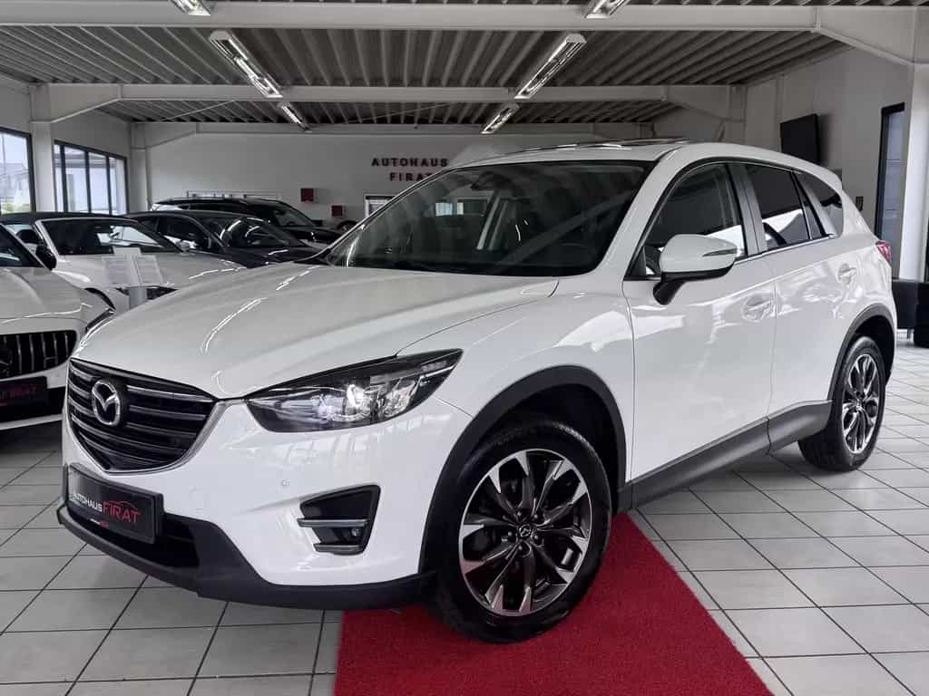 Mazda CX-5 Sports-Line AWD°Navi°Bose°Rück Kamera° 06/2016-photo-0