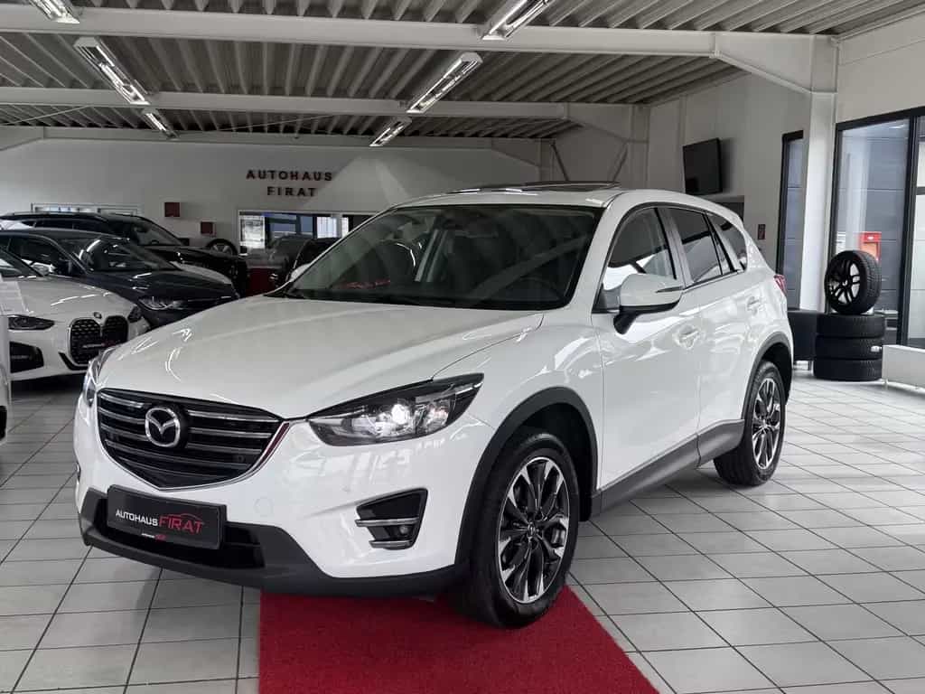 Mazda CX-5 Sports-Line AWD°Navi°Bose°Rück Kamera° 06/2016-photo-1