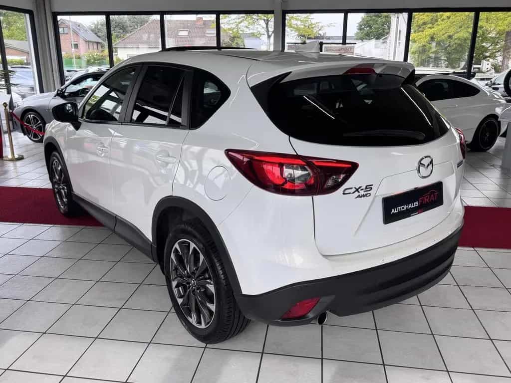 Mazda CX-5 Sports-Line AWD°Navi°Bose°Rück Kamera° 06/2016-photo-2
