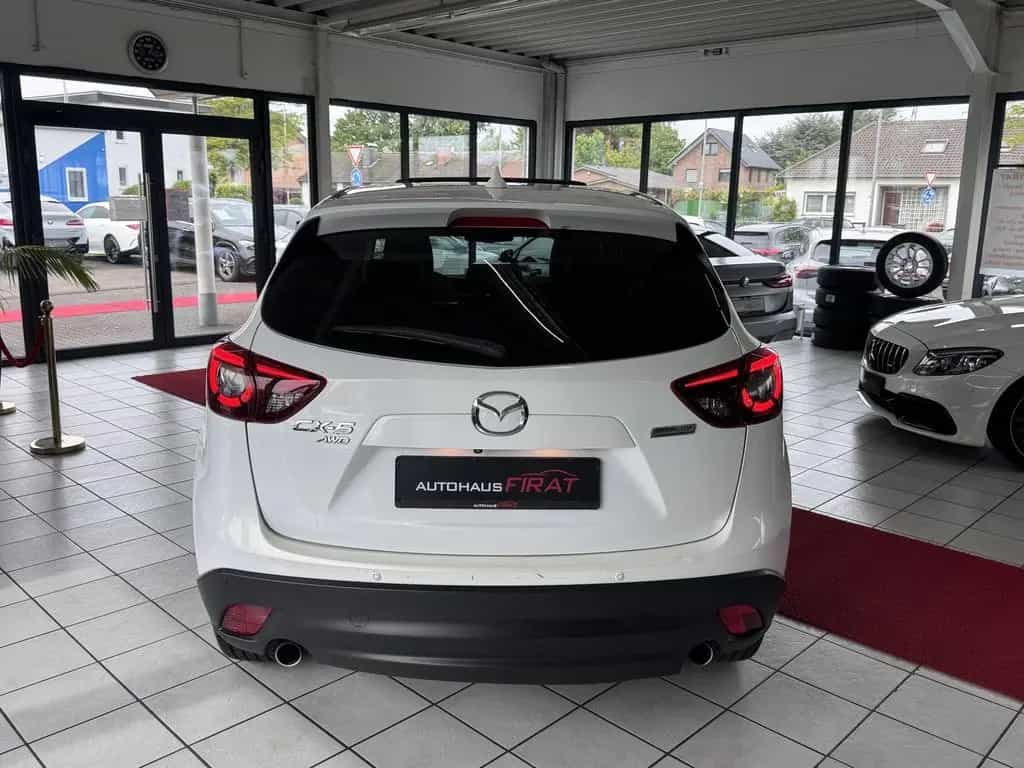 Mazda CX-5 Sports-Line AWD°Navi°Bose°Rück Kamera° 06/2016-photo-3