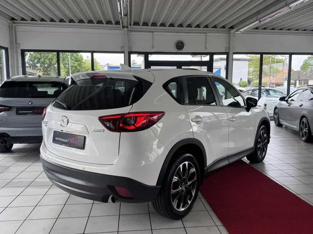 Mazda CX-5 Sports-Line AWD°Navi°Bose°Rück Kamera° 06/2016-photo-4