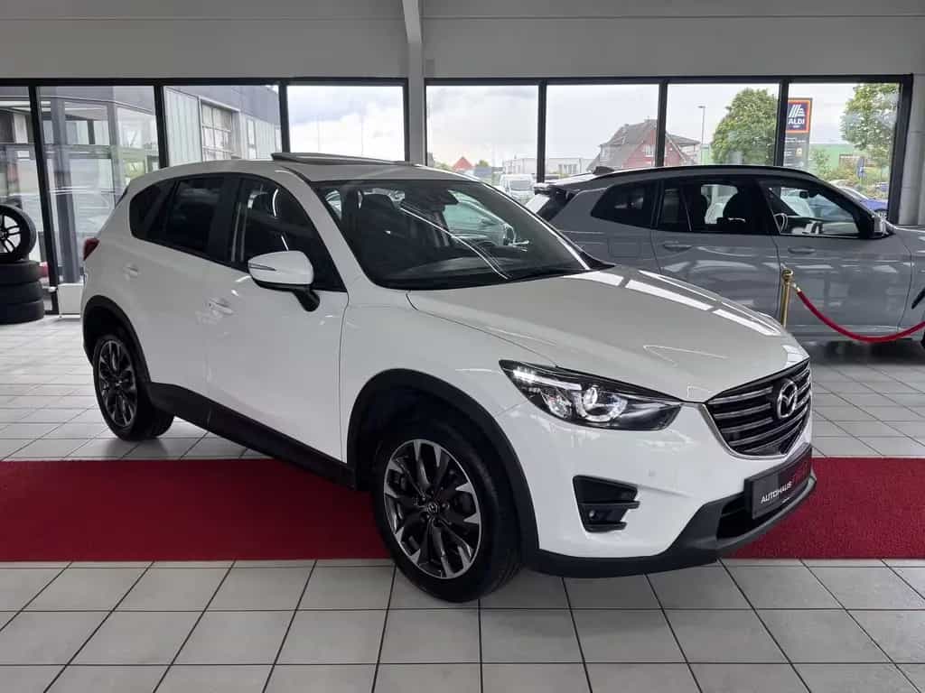 Mazda CX-5 Sports-Line AWD°Navi°Bose°Rück Kamera° 06/2016-photo-5