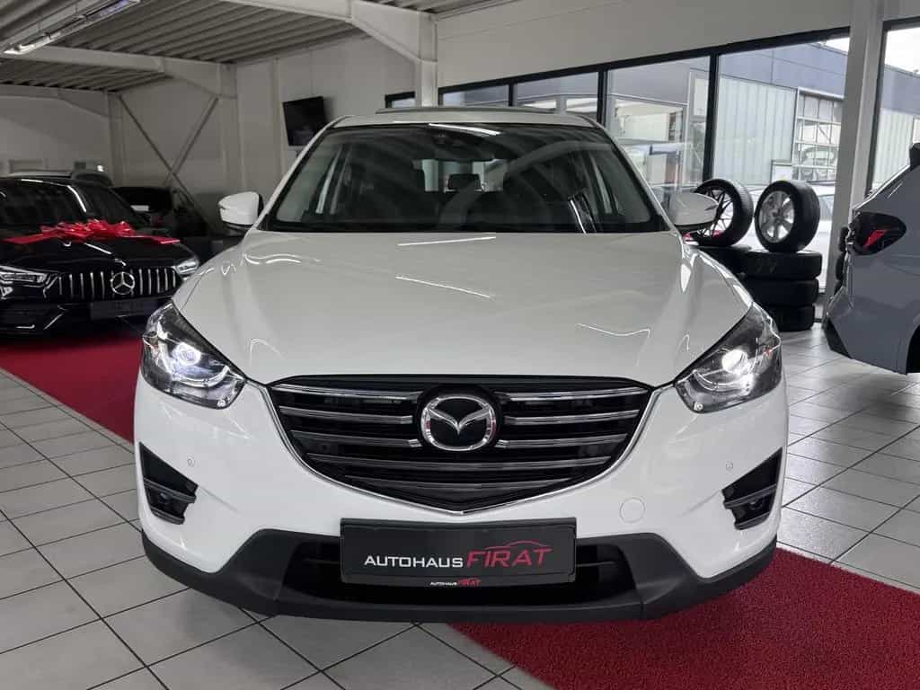 Mazda CX-5 Sports-Line AWD°Navi°Bose°Rück Kamera° 06/2016-photo-6