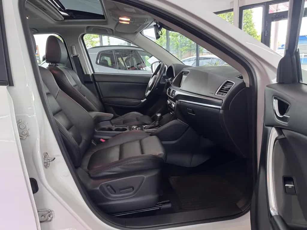 Mazda CX-5 Sports-Line AWD°Navi°Bose°Rück Kamera° 06/2016-photo-9