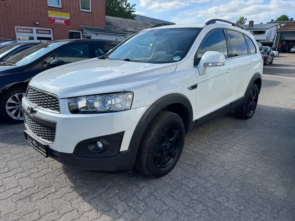 Chevrolet Captiva 2.2 D LT 2WD *AHK *7-SITZE *TÜV *SERVICE 02/2014-photo-4