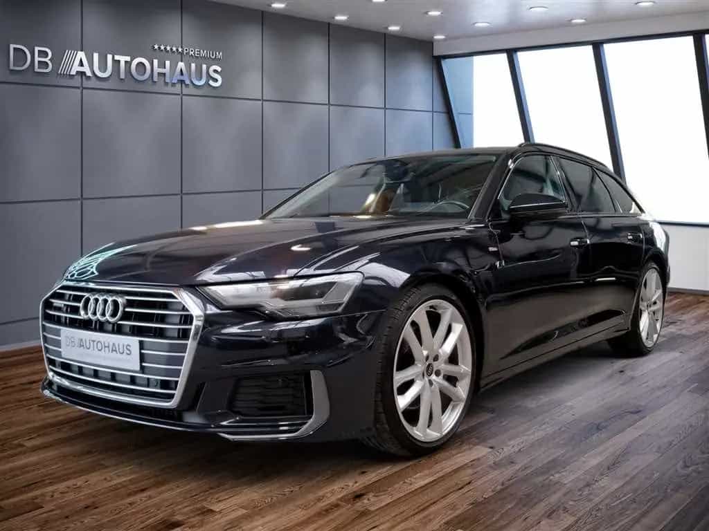 Audi A6 Avant 50 3.0 TDI quattro S line Paket 07/2023-photo-0