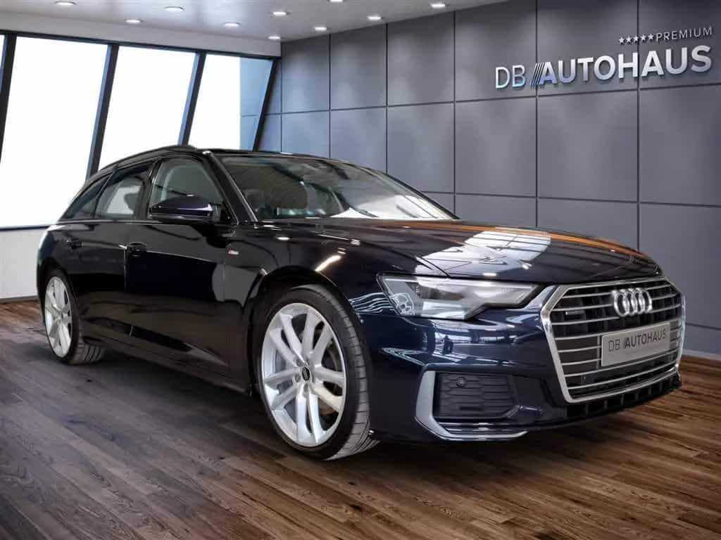 Audi A6 Avant 50 3.0 TDI quattro S line Paket 07/2023-photo-1