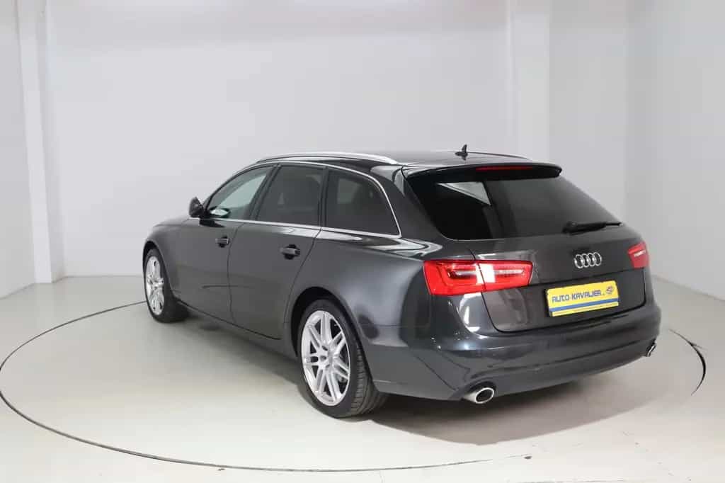 Audi A6 Avant 3.0 TDI quattro Pano. * AHK * Service 12/2012-photo-6